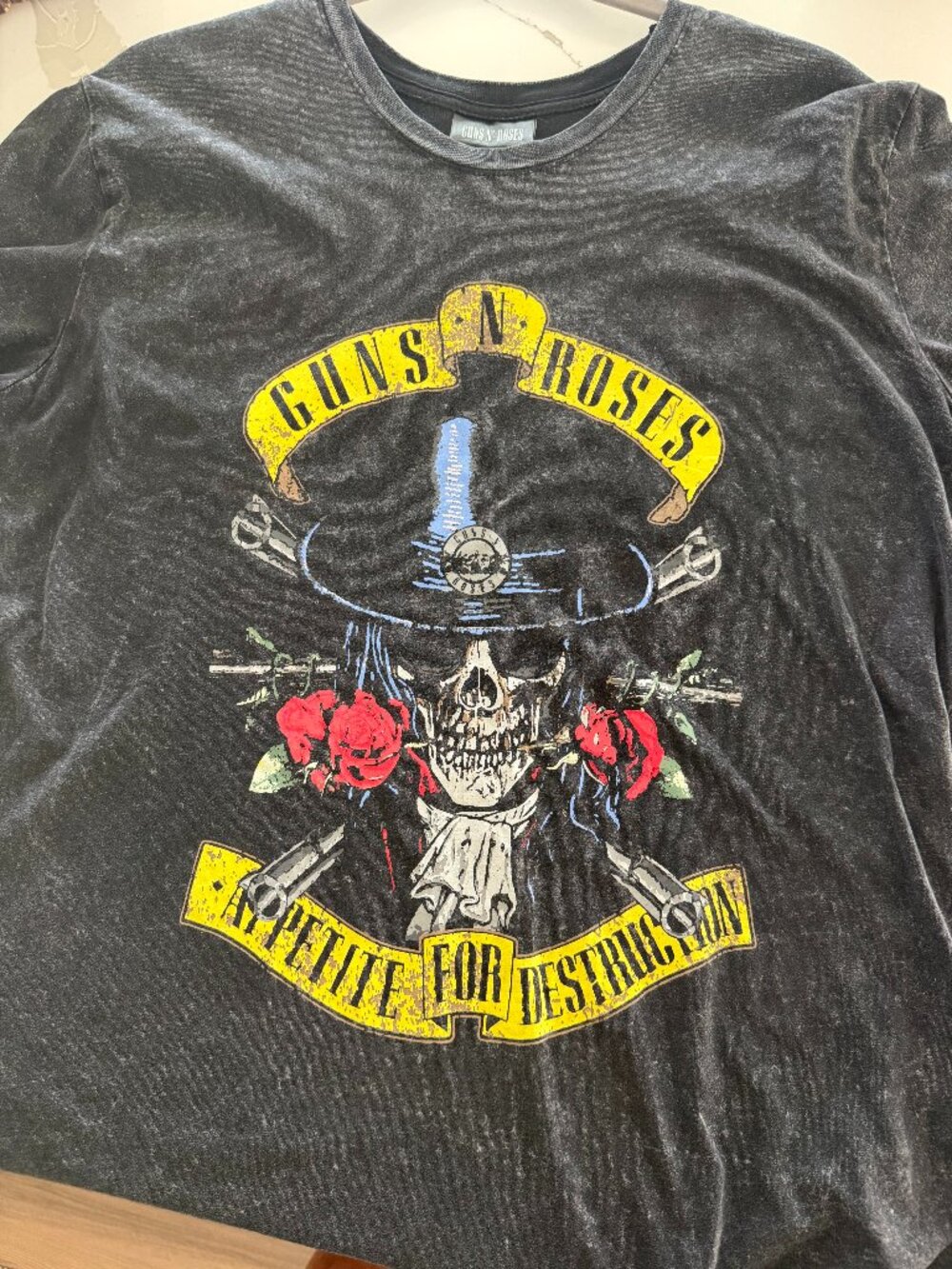 Vintage Band Tee - Guns n Roses